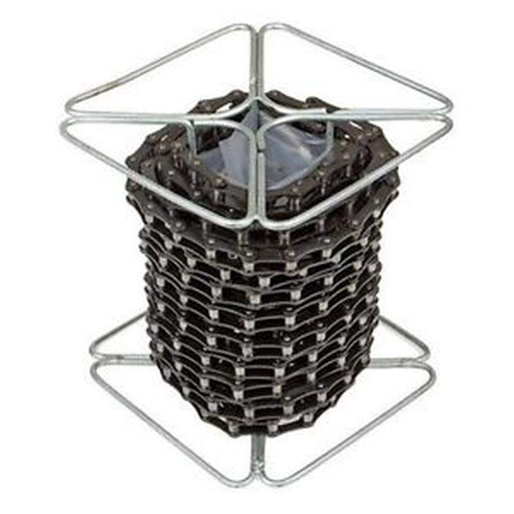 2050RCX50 Pack of 50 Roller Link Chain Ft 1-1/4" Pitch & 3/8" Roller Width