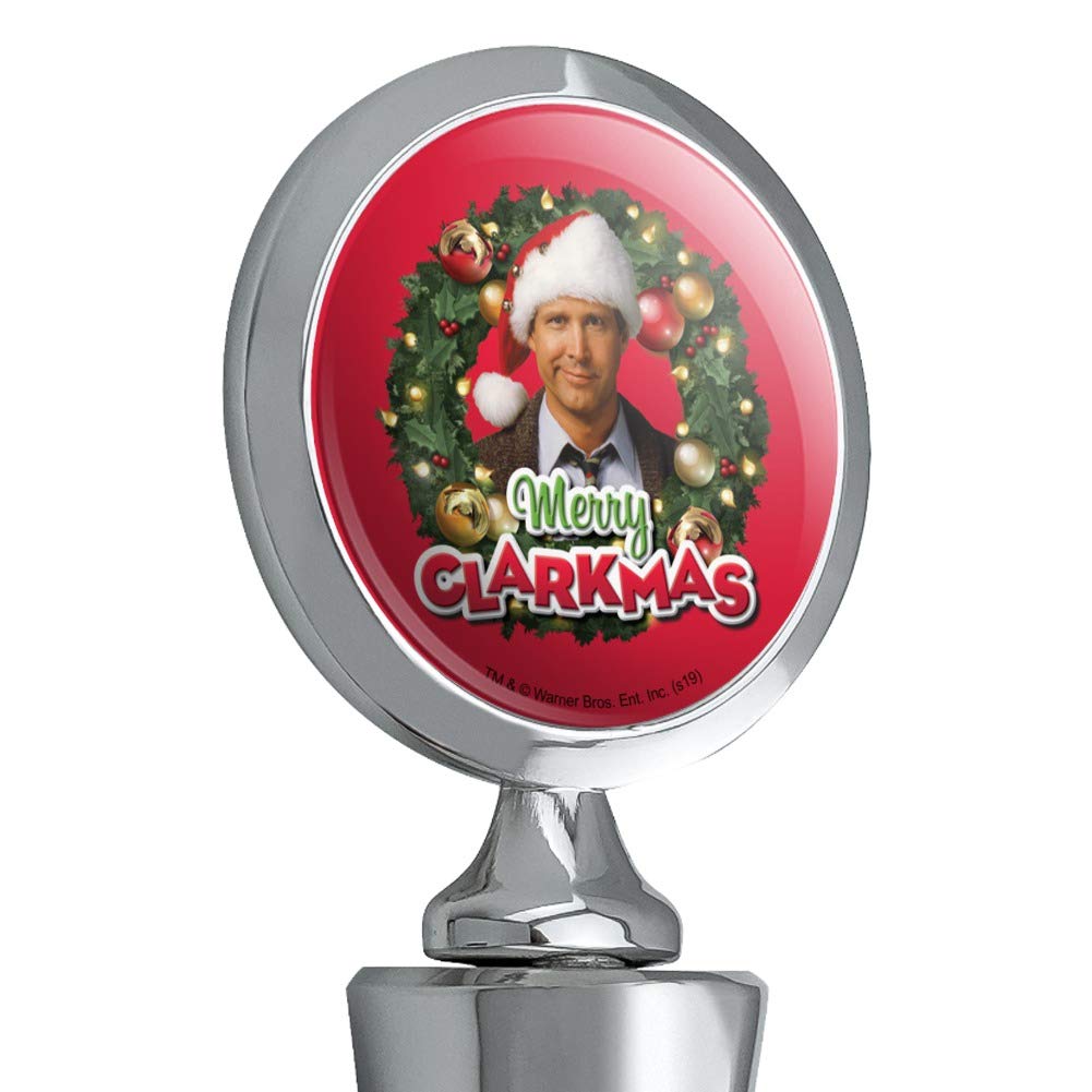 Christmas Vacation Merry Clarkmas Wine Bottle Stopper
