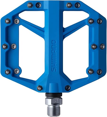 Miniatura 2 de SHIMANO PD-GR400 Pedal plano, azul