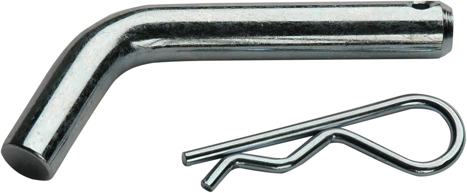 Receiver Pin with Retainer Clip)-Replacement Parts and Accessories for your Ski Boat, Fishing Boat or Sailboat Trailer