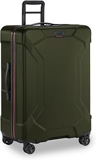 Briggs & Riley Torq Large 30 Inch Hardside Checked Luggage, Hunter Green