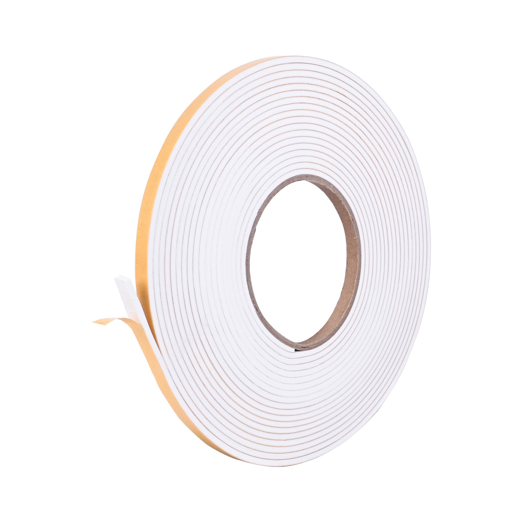 Weather Stripping Door Seal White (1/4in x 1/8in x 26Ft)