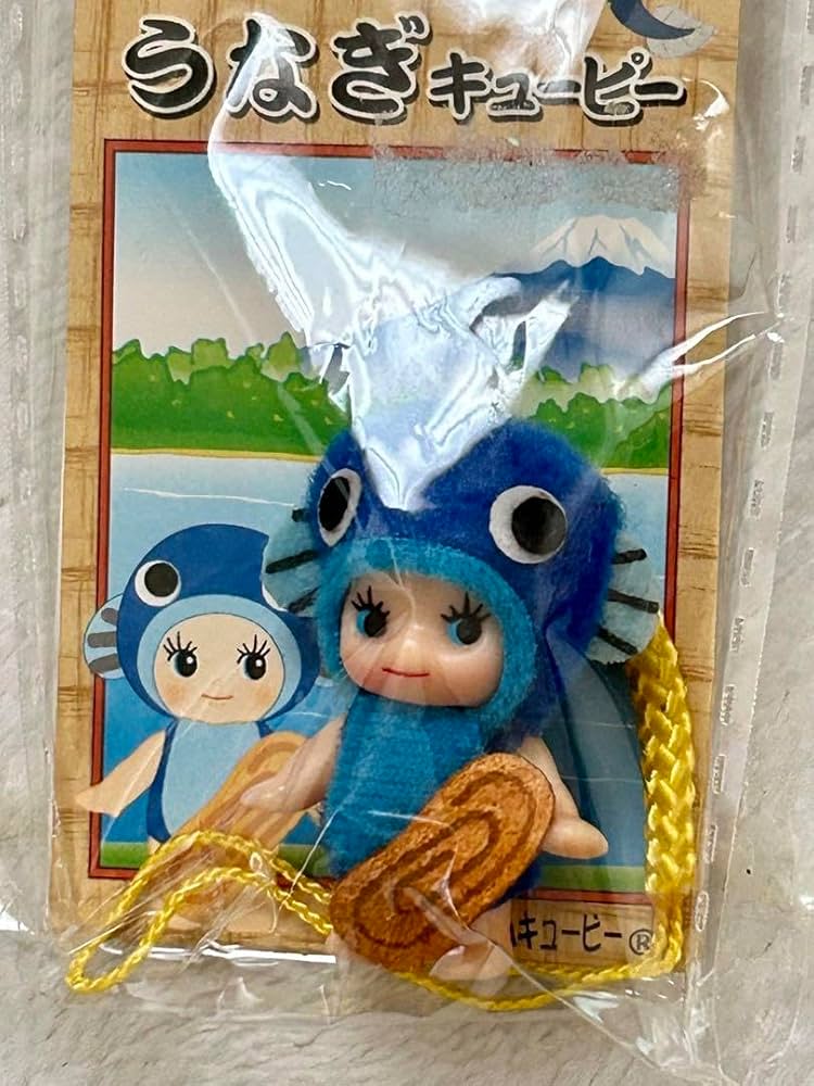 Amazon.co.jp: ご当地キューピー 浜松 うなぎ : おもちゃ