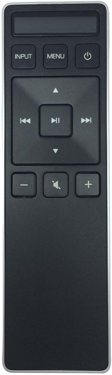 XRS351-C Remote Control with Display for Vizio SB3851-C0 SB3851-C0M SB3851C0M SB3851C0 S3851W-D4 Sound Bar