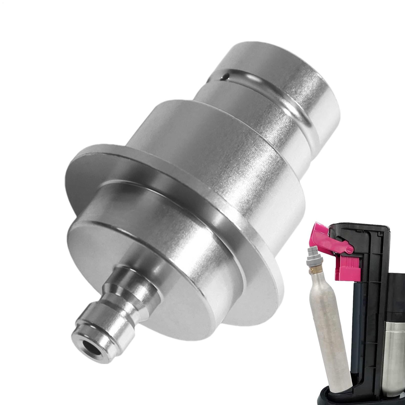 Adaptateur de cylindre de CO2 portable pour résoudre les pannes de boissons