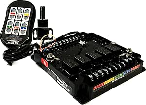 Amazon.com: RF Remote Control System, 12VDC 5-Motor Polarity Reversing ...