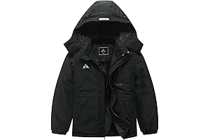 Kid's Ski Jacket: The Perfect Winter Companion for Boys