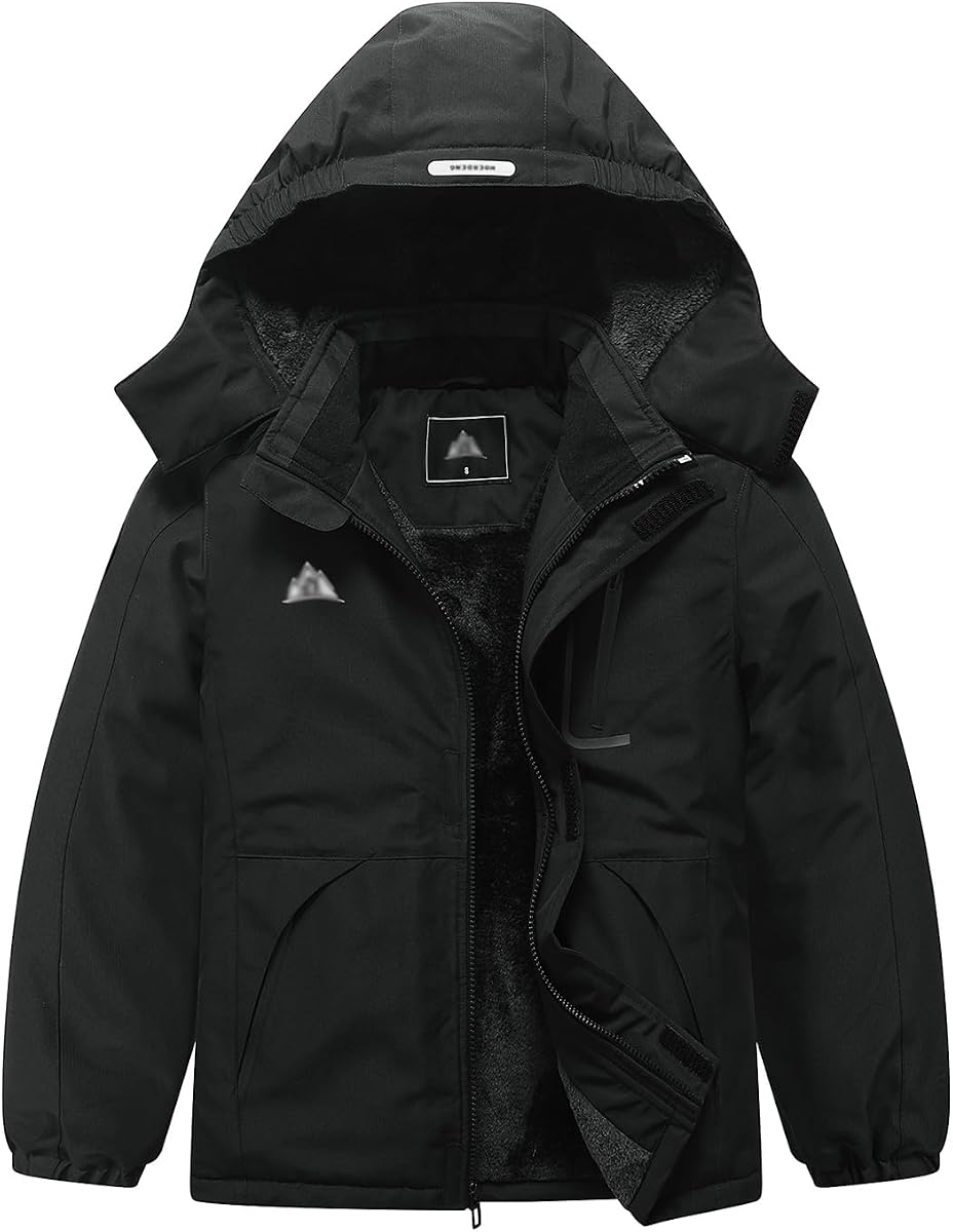 Kid's Ski Jacket Winter Coat Boy's and Girl's Snowboarding Jackets