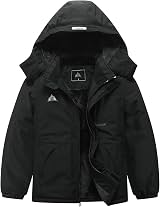IDTALHZY Kid's Ski Jacket Winter Coat Boy's and Girl's Snowboarding Jackets