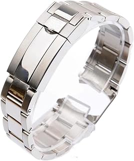 904 Watch Bracelet For Rolex For DAYTONA For GMT For SUBMARINER Watch Accessories Metal Strap Solid Stainless Steel Watch Band 20mm