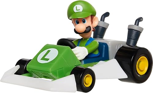 Miniatura 3 de Toynk Super Mario Kart Racers Wave 5  Luigi