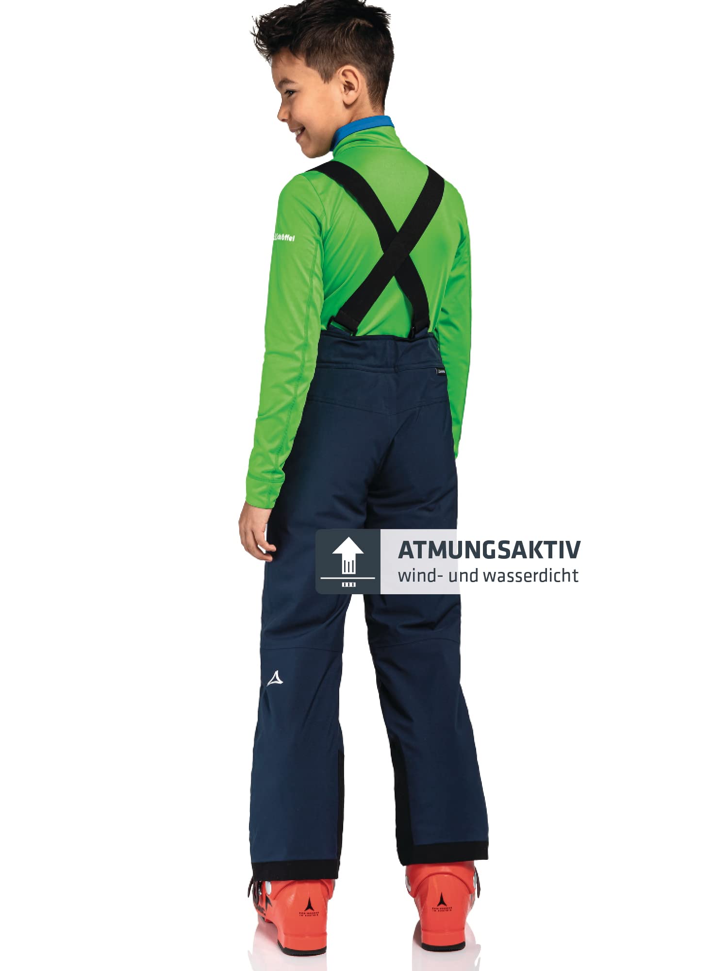 Schöffel Kinder Joran Ski Hose Daunenhose Isolationshose