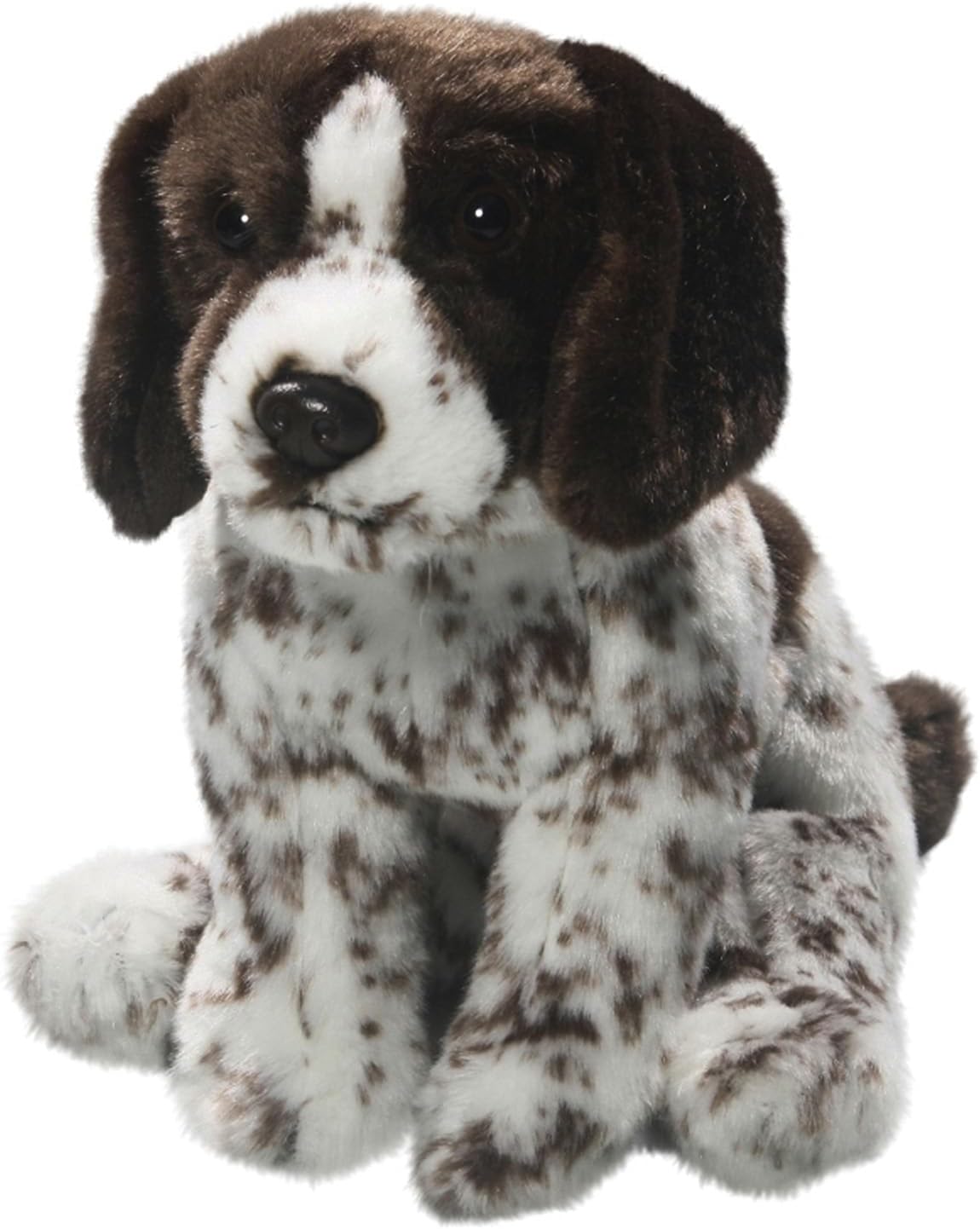 English Pointer Hunting Dog Sitting 8.5 inches, 24cm, Plush Toy, Soft Toy, Stuffed Animal 2674