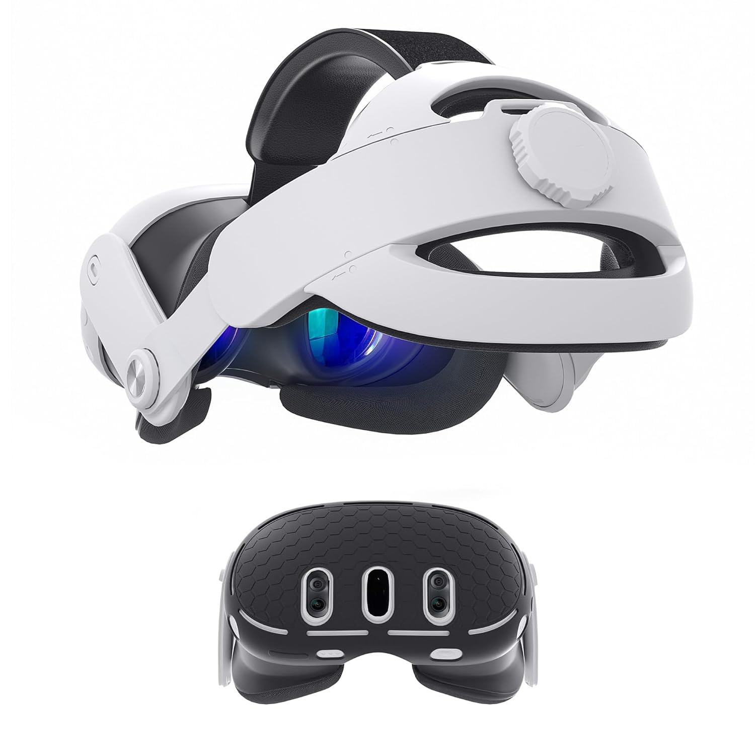 Amazon.com: Kuejct 2 in 1 Accessoris Set for Oculus Meta Quest 3