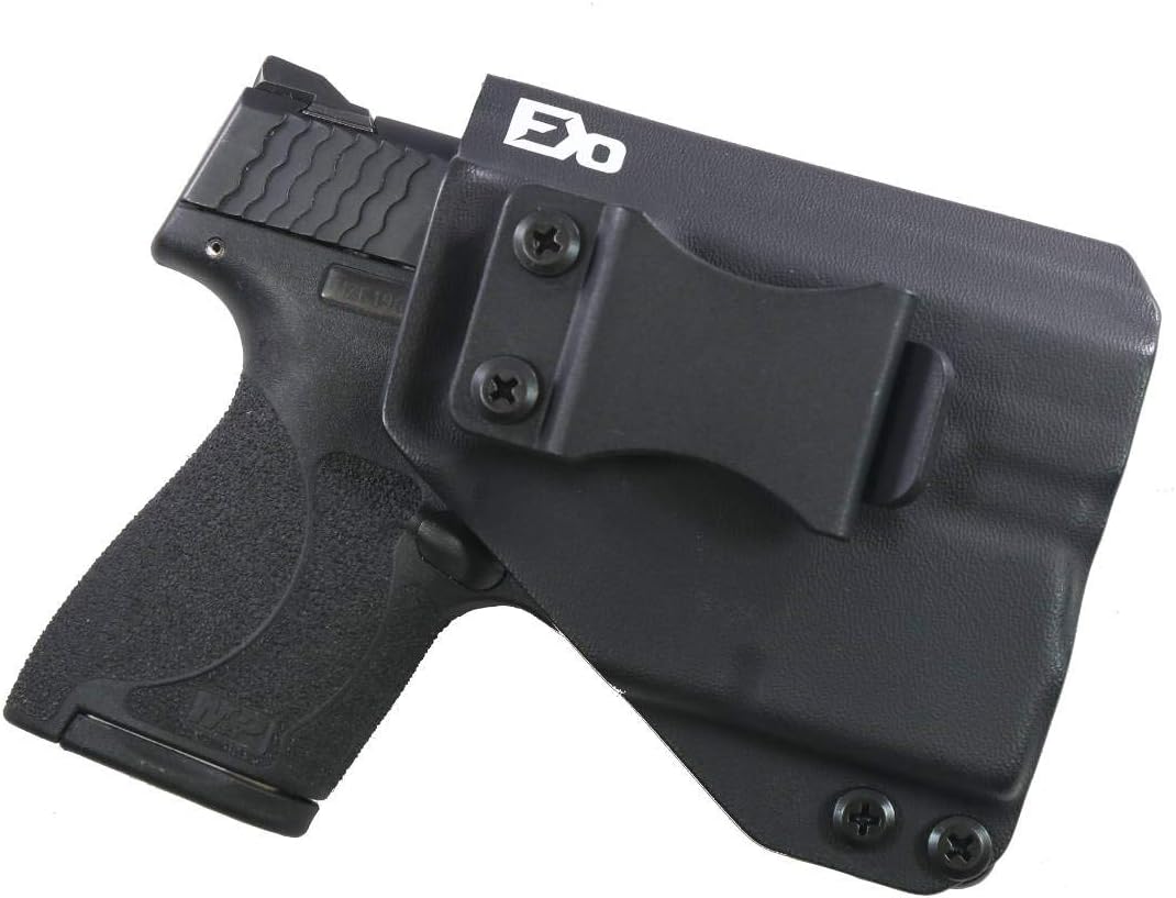 FDO Industries -Formerly Fierce Defender- IWB Kydex Holster MP Shield w/ TLR6 -The Winter Warrior Series -Made in USA-