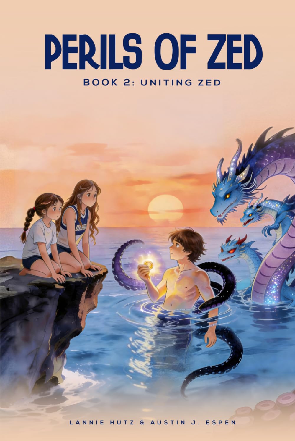 Perils of Zed Book 2: Uniting Zed