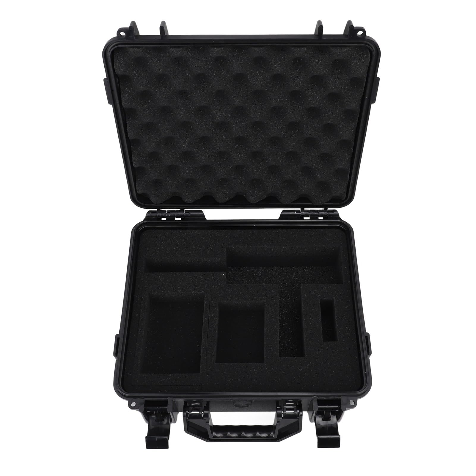 SUNGOOYUE Custodia Protettiva Custodia Rigida in Plastica con Imbottitura in Schiuma 340x313x125 Mm per Metal Detector da Viaggio per Uso Sul Campo da Parte di Hobbisti e Tecnici
