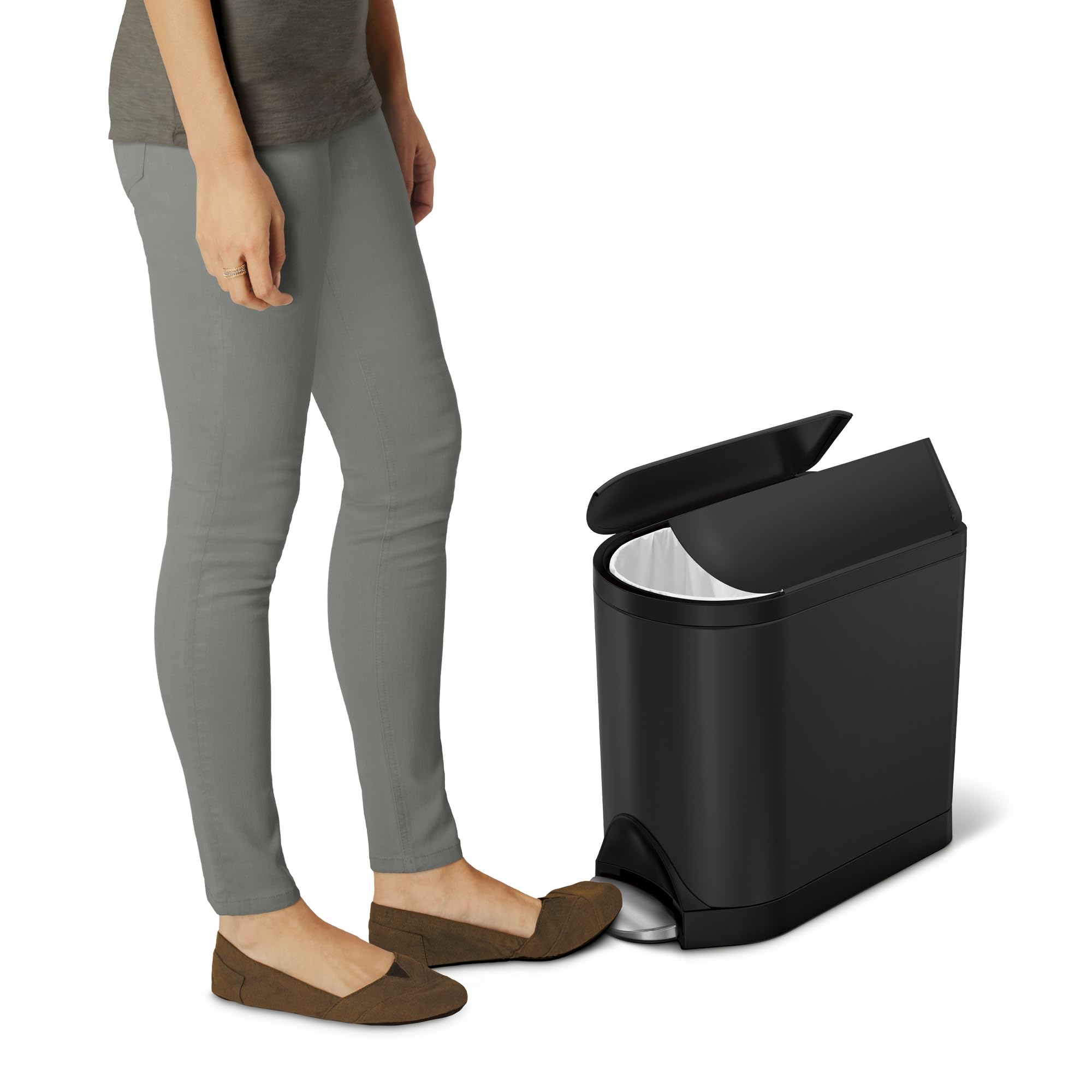 Amazon｜シンプルヒューマン ゴミ箱 10リットル(10L) バタフライ