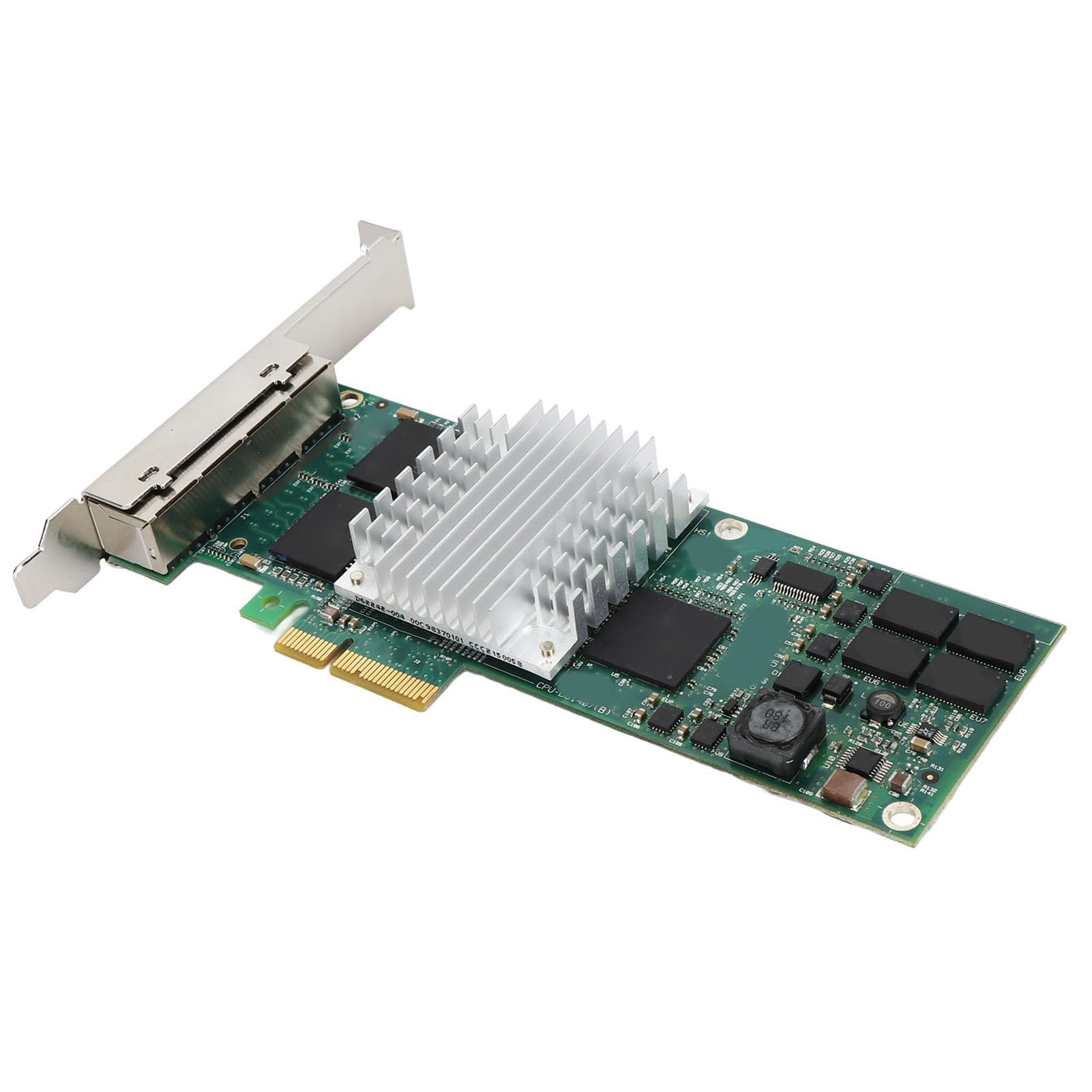 Cocoarm Carte Réseau Gigabit à Quatre Ports, PCIe X4 10/100/1000Mbps