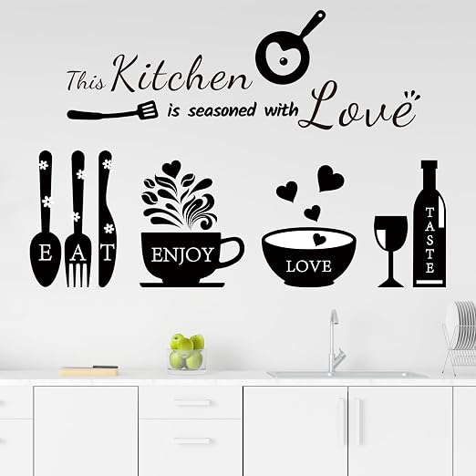 Insegna In Legno Personalizzata Per Cucina - Scritta ''This Kitchen Is Seasoned With Sazon Adobo Sofrito & Love'' - Decorazione Murale Portoricana Spagnola - 2