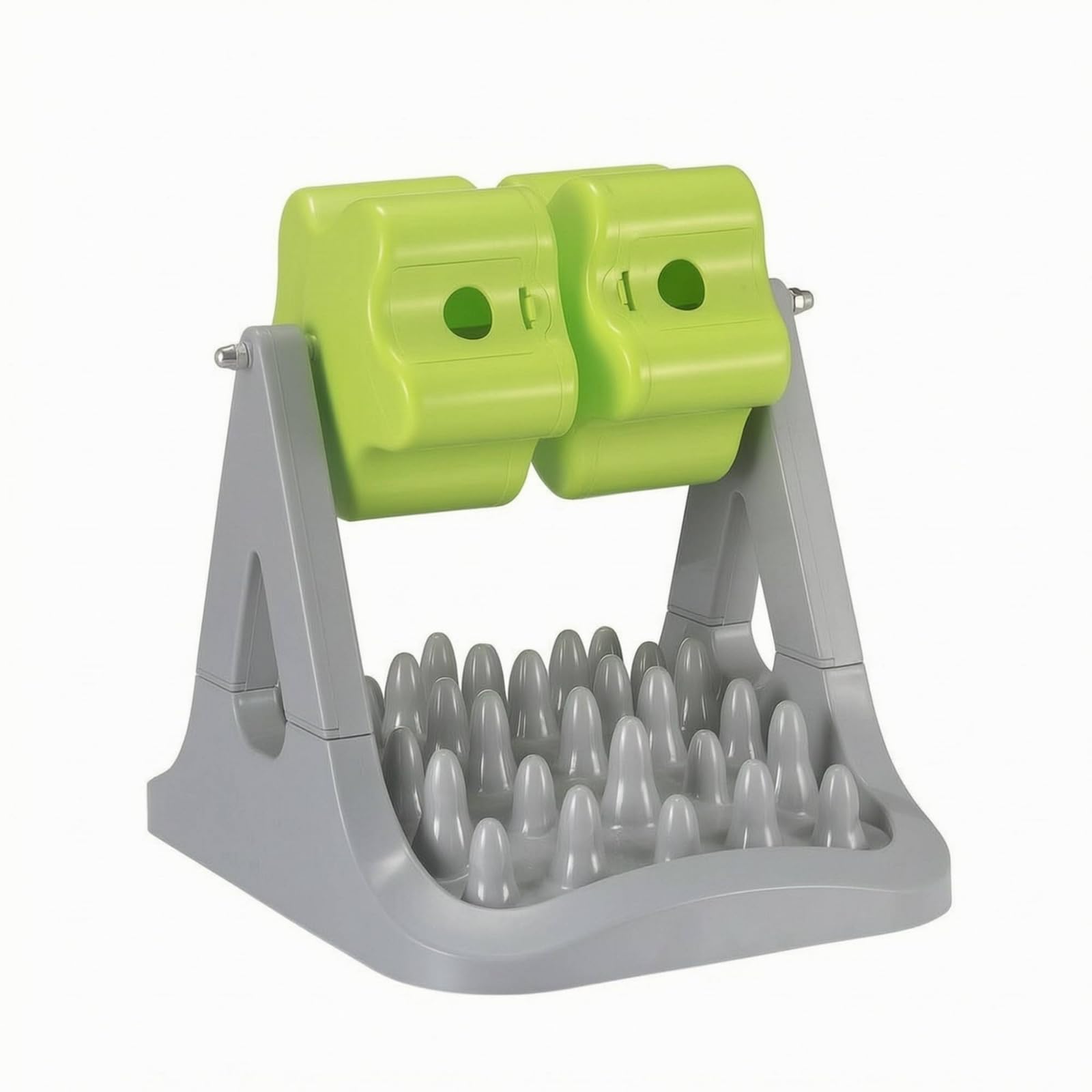 Gioco Puzzle per Cani Antistrozzo | Intelligenza, Gioco di Attivazione Mentale per Cani, Rilassante, Addestramento, Grigio Verde