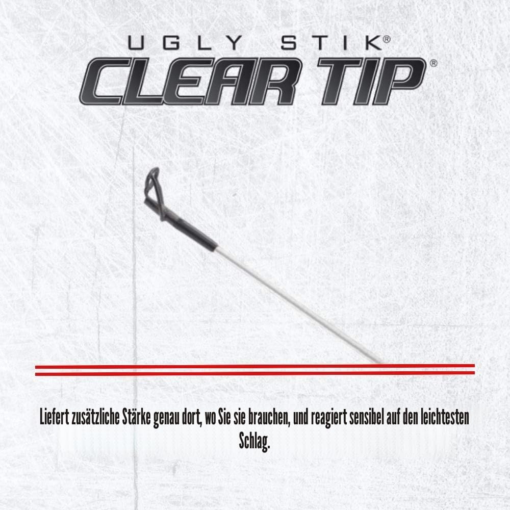 Shakespeare Ugly Stik GX2 Spinnrute – Allroundruten zum Köderangeln vom Ufer, Boot, Kajak – Makrele, Barsch, Lippfisch, Seelachs