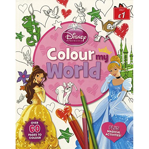 Disney Princess Colour My World