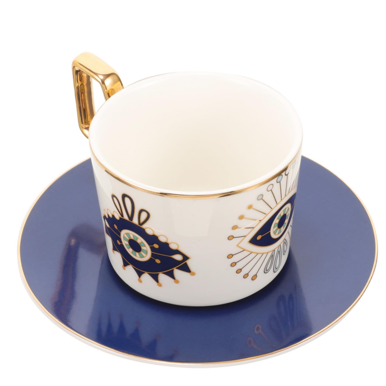 Alipis Keramik Kaffeetassen Satz Espressotassen Mit Untertassen Modisch Und Vielseitig Für Kaffee Tee Und Getränke Langlebig Und Alltagstauglich