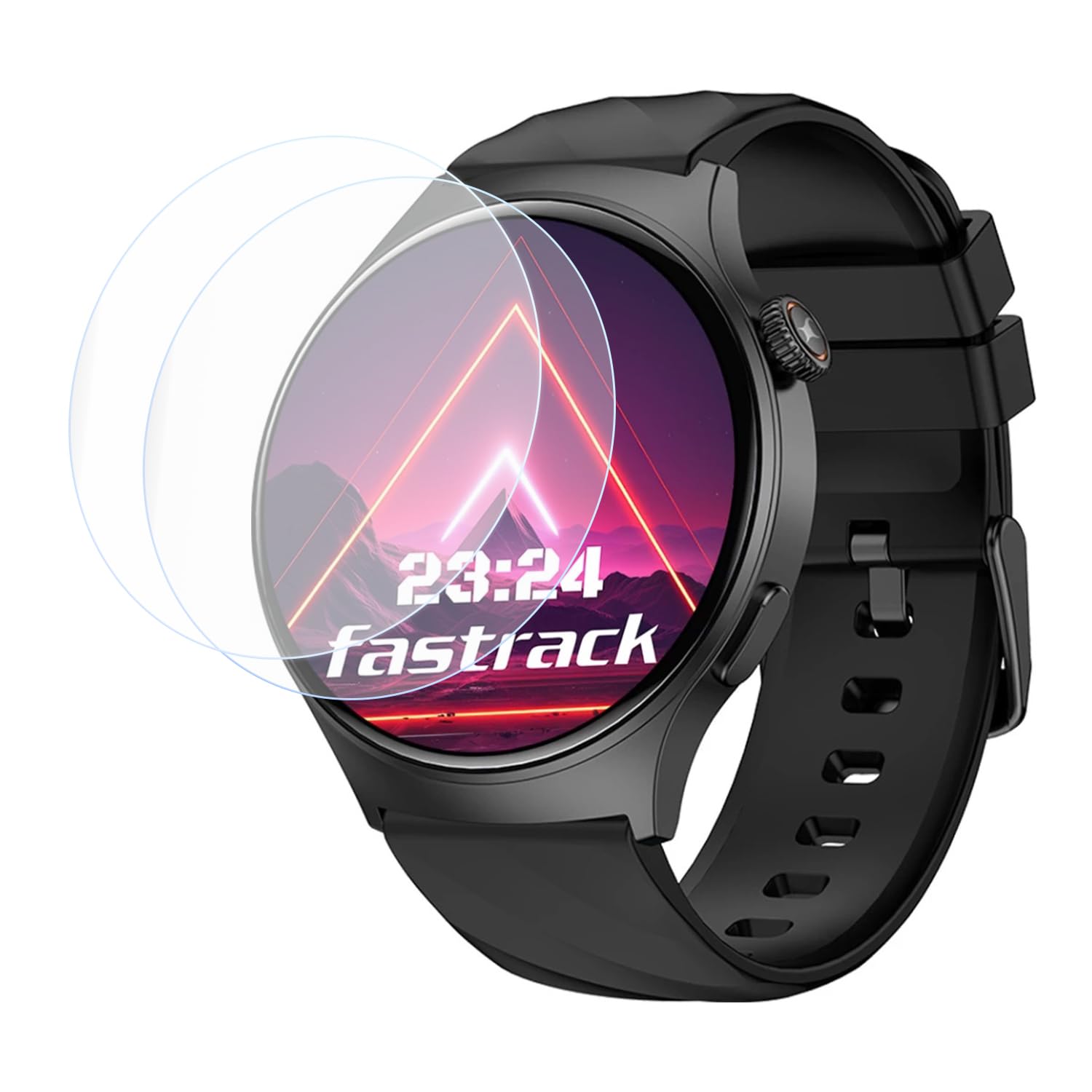 VK GUARD Premium Ultra Clear Flexible TPU Screen Protector for Fastrack Optimus Pro (1.43") Smart watch And Full Screen Coverage (Except Edges) And Easy Installation Kit [Pack of 2] (B0CY2XZY58) Amazon Price History, Amazon Price Tracker