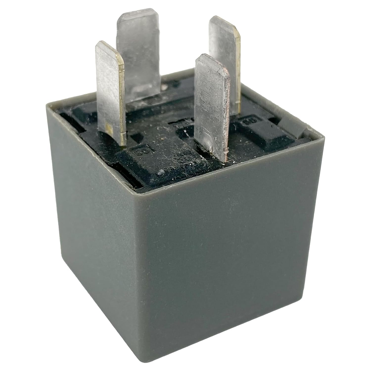 13306941 Relay (2-Pack) 12V 30A 4-Pin SPST Automotive Power Relay Compatible with Chevy Equinox Silverado GMC Terrain Buick Enclave Fixes Cooling Fan and Fuel Pump Issues