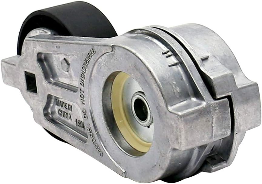 HICKS 38323 Drive Belt Tensioner Assembly fit for 2008-2010 Dodge Ram 1500 2500 (5.7L V8), 2005-2019 Jeep Grand Cherokee (5.7L V8), 2008-2010 Chrysler Town & Country (3.3L V6) (3.8L V6)
