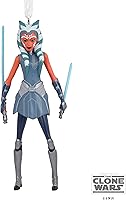 Vista 6 de Hallmark Star Wars: The Clone Wars Ahsoka Tano Adorno de Navidad