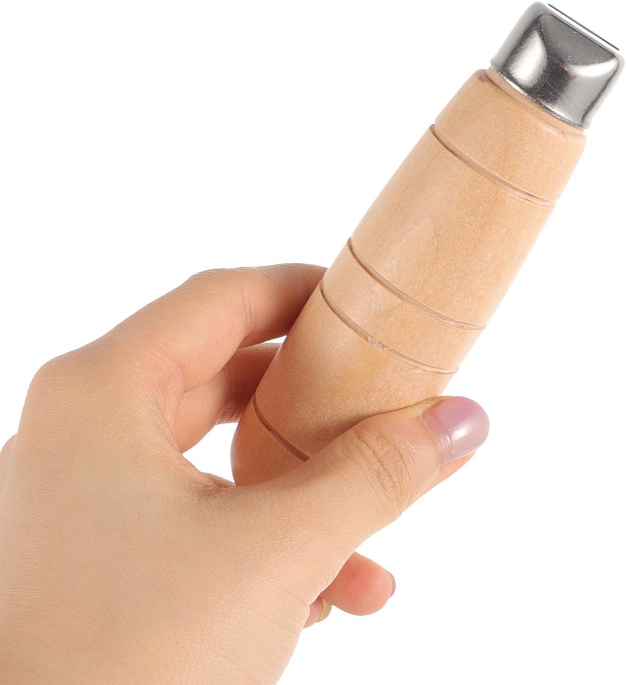 Wooden Cutter Handle Replacement 2 Sets for Kitchen Knife Use