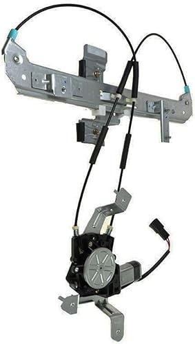 Miniatura 8 de TRQ Regulador y motor de ventana eléctrica del lado del conductor, parte trasera izquierda, compatible con Ford Escape 2008-2012, Mazda Tribute