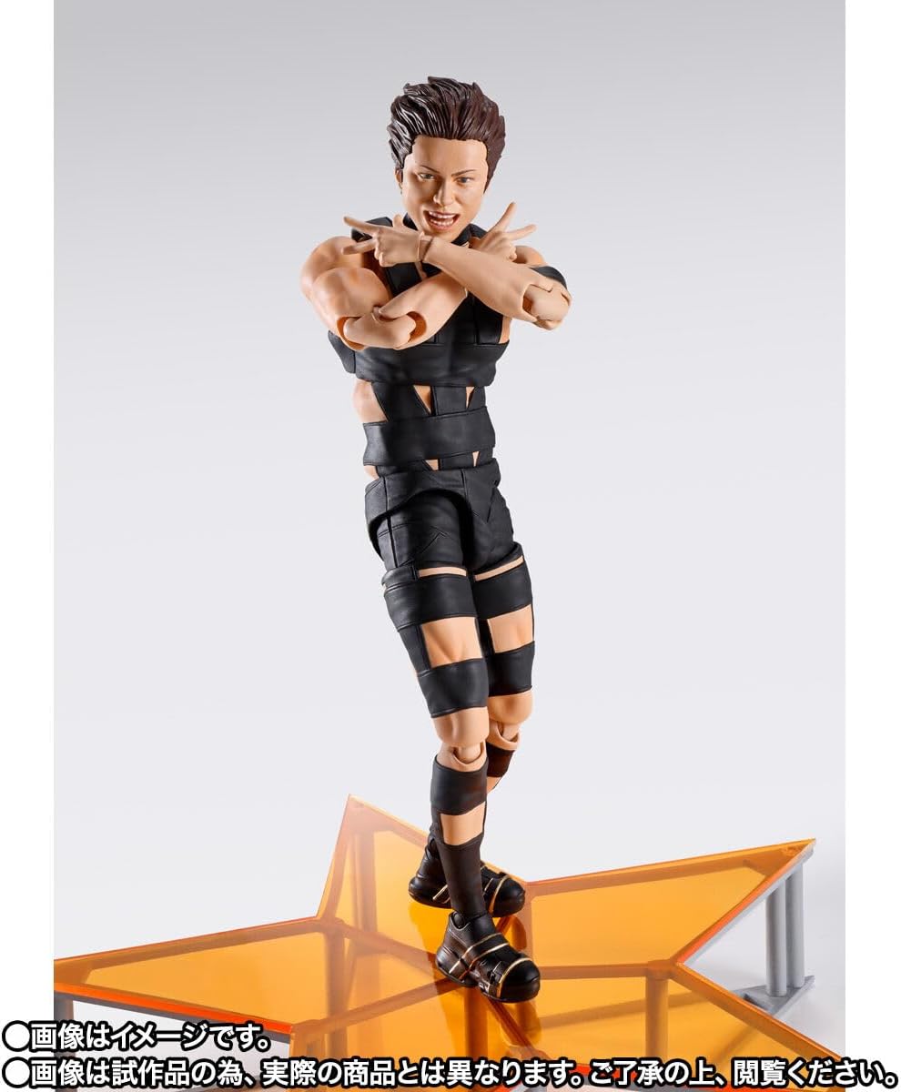 BANDAI S.H. Figuarts T.M. Revolution Takanori Nishikawa