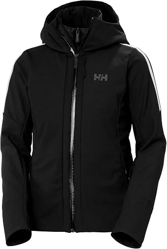 Helly Hansen Womens 3-in-1 Softshell Jacket | Versatile, Waterproof, Breathable Skiing-Jacket