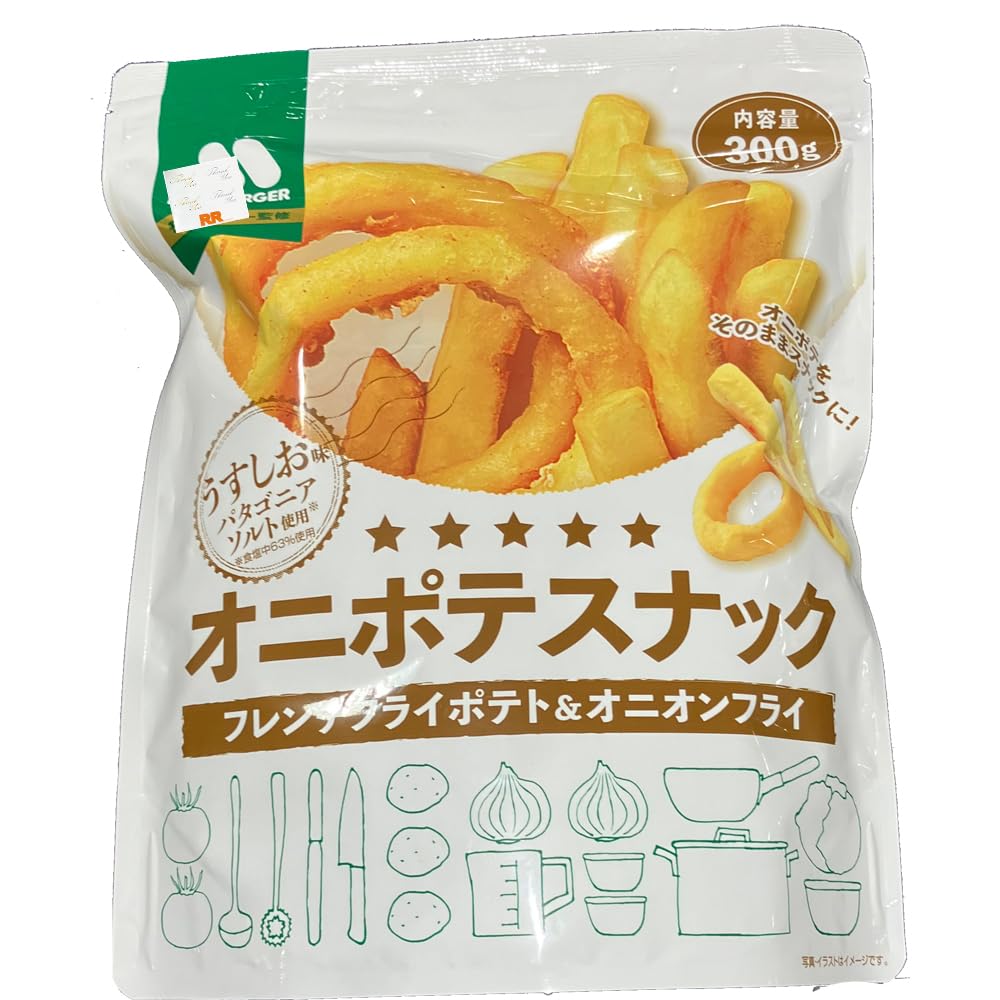 オニポテスナック 3個 Amazon.co.jp: Onipote Snack Mos Burger オニポテ スナック 300g