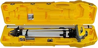 Spectra Precision LL100N-2 Laser Level Kit with HR320 Receiver and Clamp, 15' Grade Rod (Inches), Tripod, and System Case...