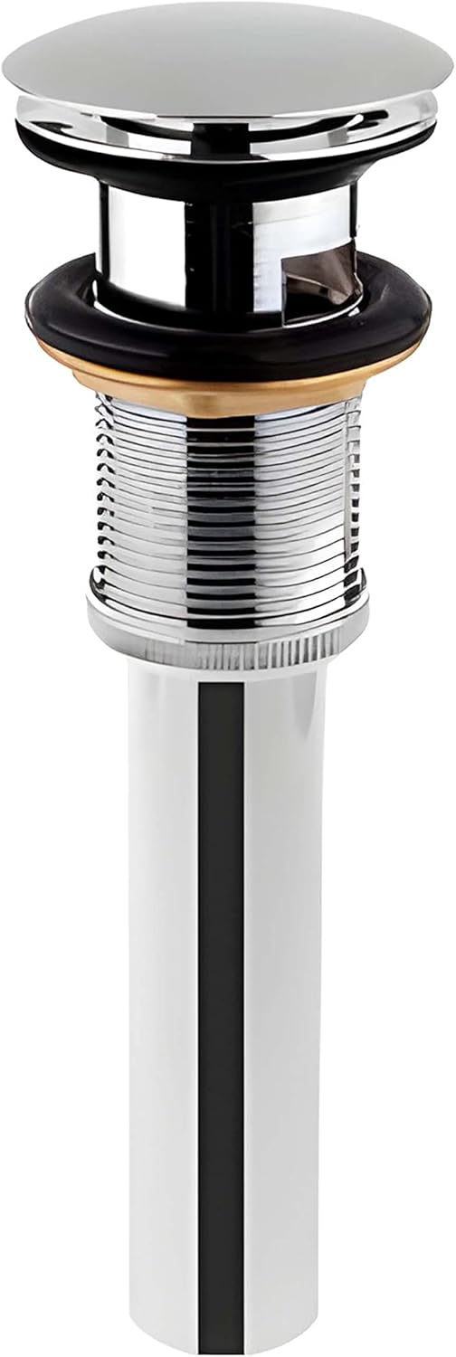 LightInTheBox Vessel Sink Drain Stoper with Overflow Chrome Finish Clic