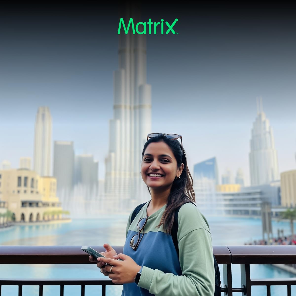 Matrix UAE/Dubai Prepaid eSIM – 4G/5G High-Speed Data | Instant Activation | Travel Internet (Matrix - 5 GB at 5G High Speed- 30 Days - UAE/Dubai eSIM)-image-20