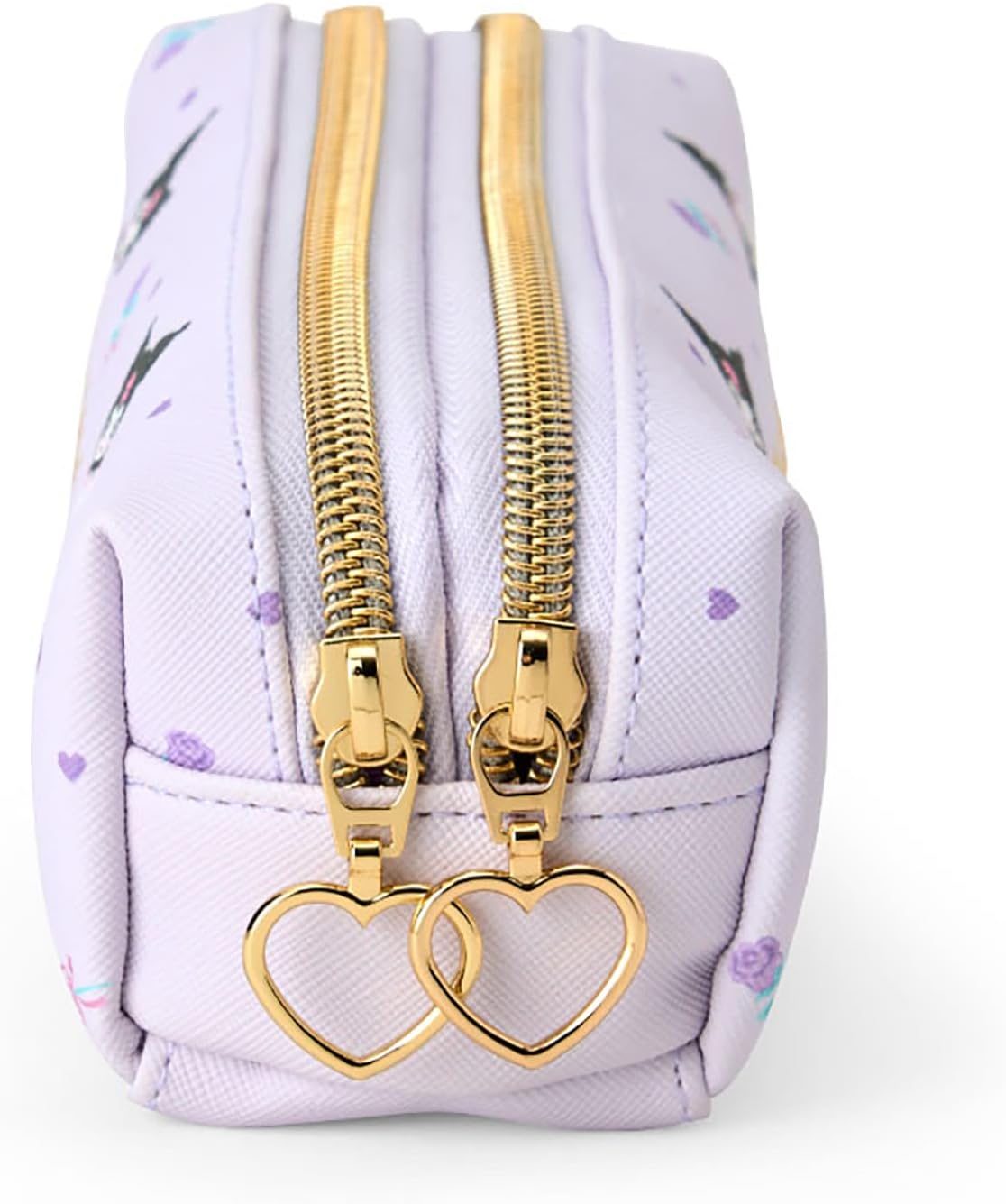 Sanrio 534625 Double Zipper Pen Case, Chromi