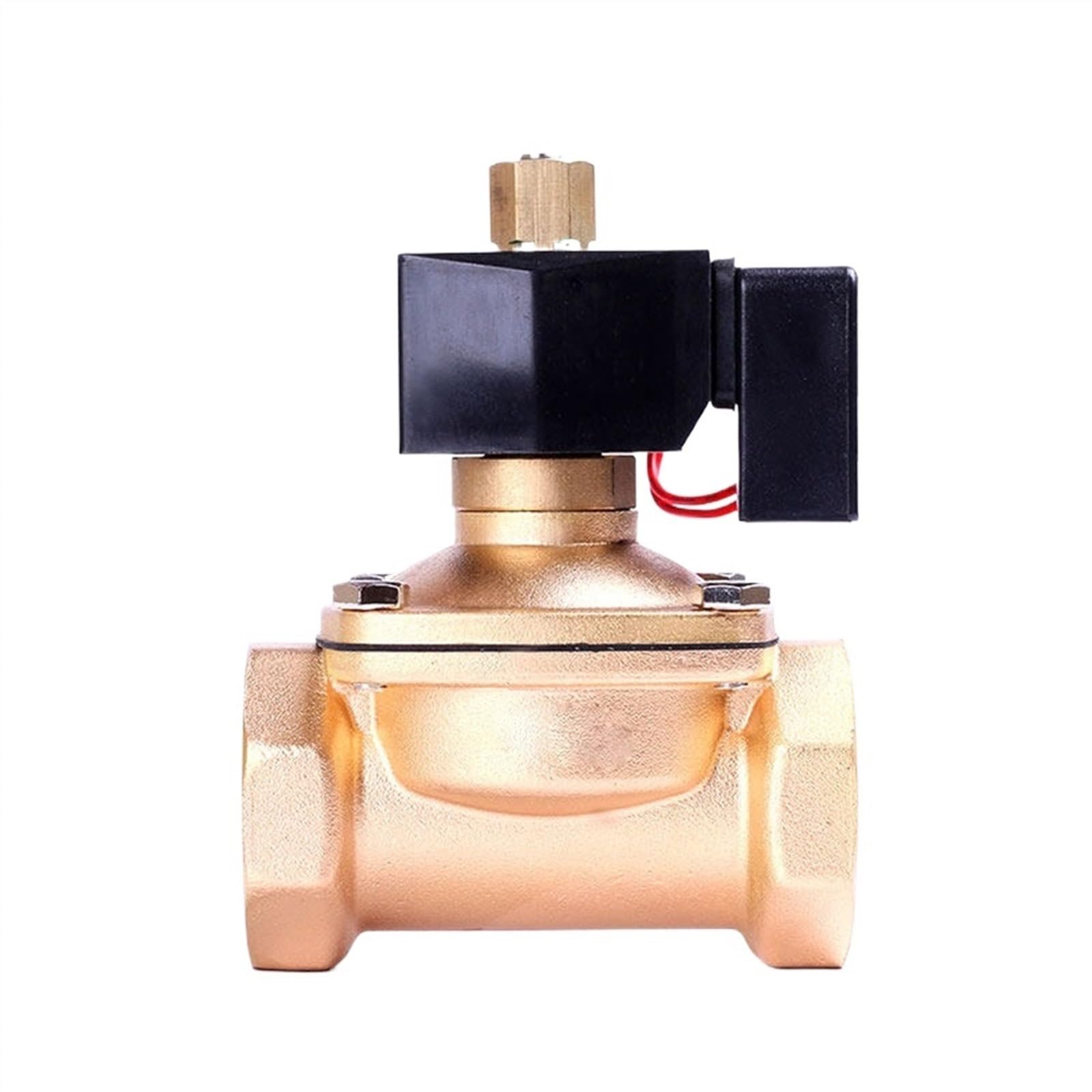 Czdiqxvf Bsp-220Vac 2" Normally Open Brass Non Energy-Saving 110V 24V 12V 24V Solenoid Valve Water(Bsp-220Vac)