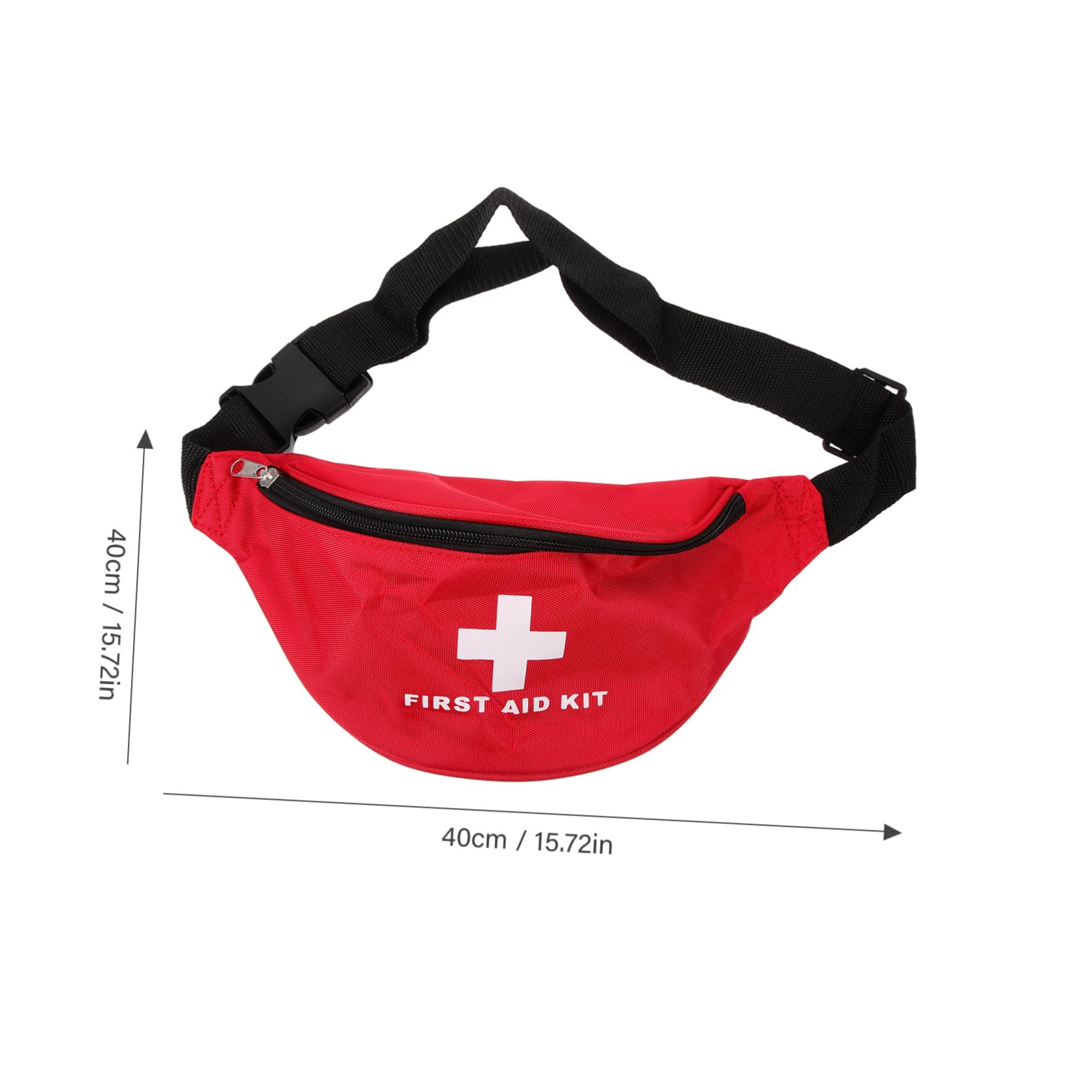 Happyyami Durable Travel Belt Bag First Aid Kit for Outdoor School Hiking Medical