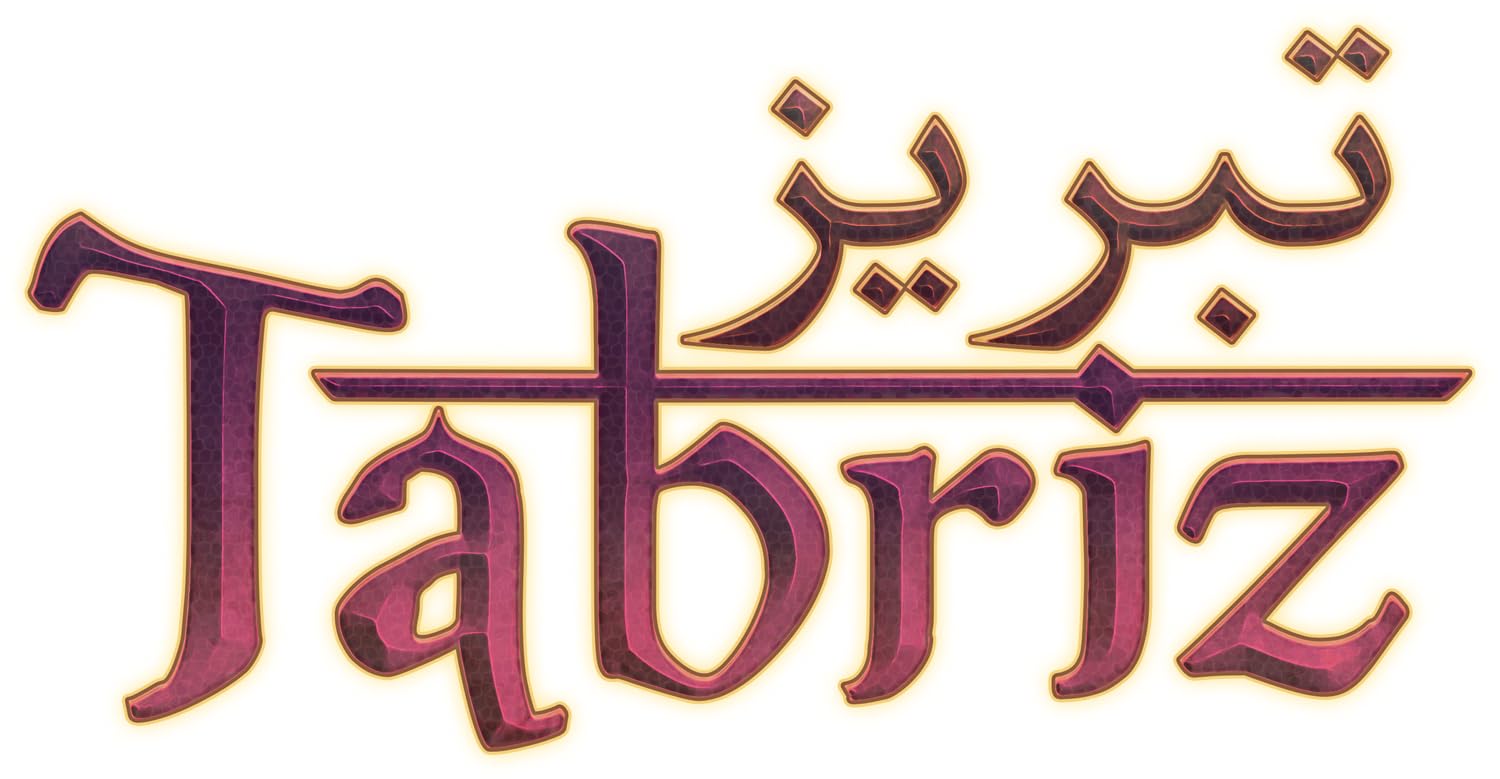 Pendragon - Tabriz - Edizione italiana - Gioco da tavolo, Età 14+, 1-5 Giocatori