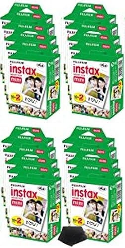 Miniatura 7 de Fujifilm Película instantánea Instax Mini (20 paquetes individuales, 400 imágenes en total) para cámaras Instax
