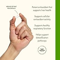 Vista 4 de Cisteína Nac N-Acetyl 0,02 oz, SW854, 1