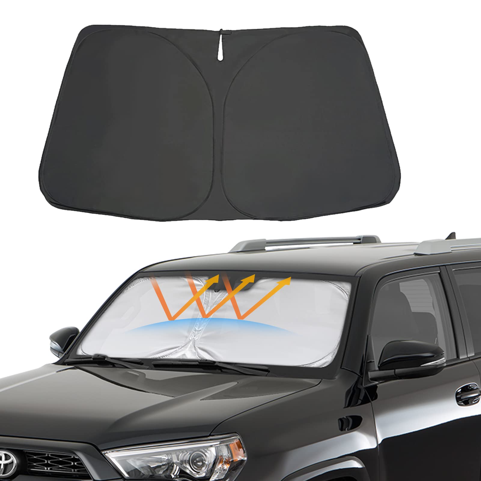 Aggregate 99+ about toyota 4runner sun shade unmissable in.daotaonec