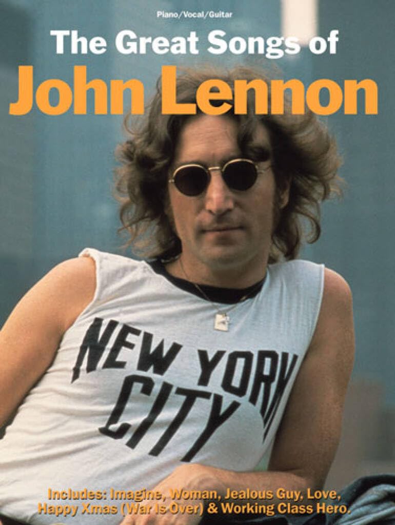 The Great Songs Of John Lennon John Lennon Book [Softcover] Piano, Vocal and Gui