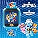 PAW Patrol Kids Smartwatch - Interactive Fun with 10 Watch Faces, Games, Camera, Alarm, Step Counter & More - Mighty Pups Theme for Boys and Girls - Fits Wrists 5.5'' to 8.0