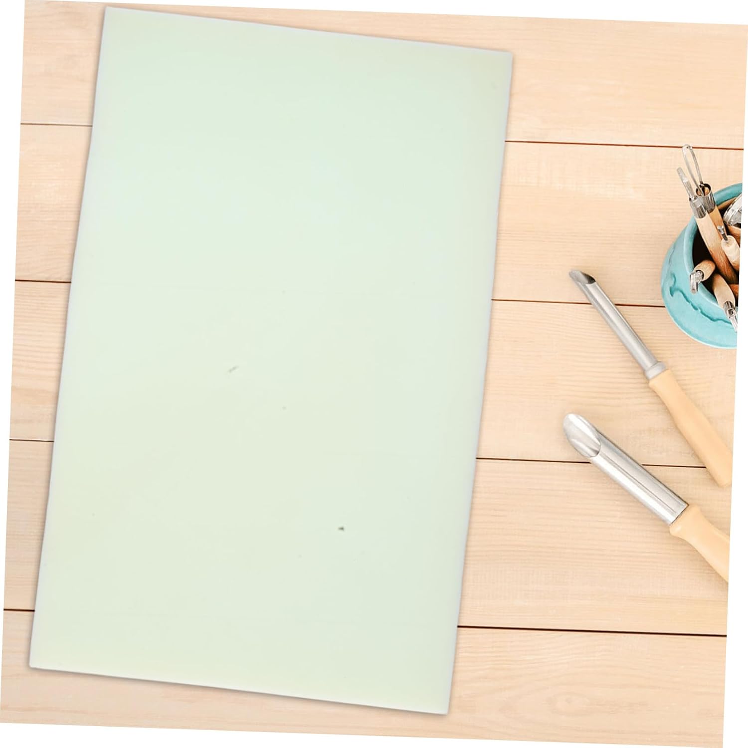 PERSELOSO High Density Foam Pad for Pottery Projects Large Cuttable DIY Craft Cushion Absorbent Pottery Sponge for Comfortable Workspace and Improved Efficiency